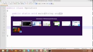 java programing tutorial 10 unary operator (sindhi)