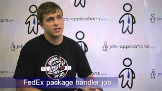 FedEx Interview - Package Handler 2