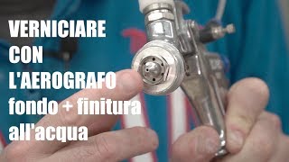 VERNICIARE A SPRUZZO PRODOTTI ALL'ACQUA - Falegnameria e Fai Da Te -  Verniciare il legno