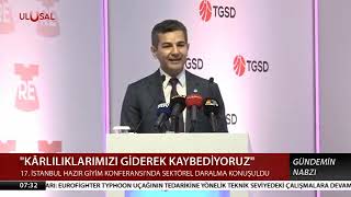 Ulusal Kanal | TGSD Yönetim Kurulu Başkanı Ramazan Kaya