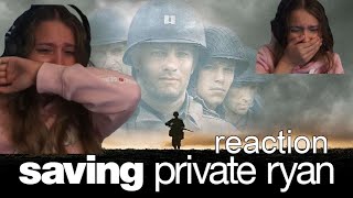 my eyes are sweating ☾ SAVING PRIVATE RYAN (1998) Movie Reaction! FIRST TIME WATCHING