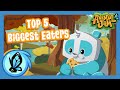 Top 5 BIGGEST Eaters | Animal Jam