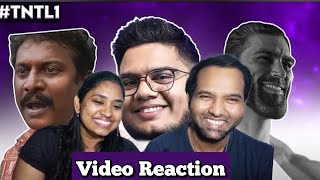 1Laugh = 10Pushups Don't Laugh Challenge Video Reaction 😂😁🤣😬| YeahTube  | Tamil Couple Reaction