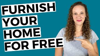 How to Find Free Furniture