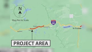 Sierra construction projects on I-80