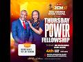 JCM NYERI CHAPEL || THURSDAY POWER FELLOWSHIP || THEME:: RE-BUILDING OUR HOPE