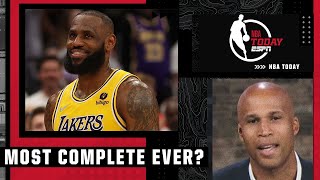 Richard: I don't think it is a question that LeBron is the most complete player ever | NBA Today