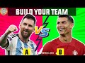 WHICH DO YOU PREFER? BUILD YOUR ULTIMATE FOOTBALL TEAM ⚽ TUTI FOOTBALL QUIZ 2023