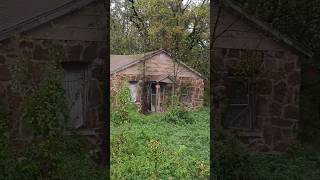 Old Empty House- Abandoned \u0026 Overgrown - Craig County Oklahoma #Abandoned #overgrown #oldhouse #OK