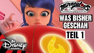 Was bisher geschah, Teil 1 | MIRACULOUS 🐞🐱