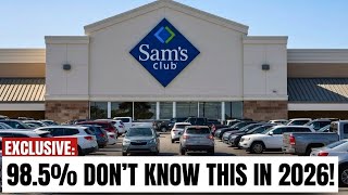 10 SAMS CLUB SHOPPING SECRETS YOU CAN'T AFF0RD TO IGNORE IN 2026!