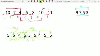 Kickstart Round E 2020  Problem A - Longest arithmetic solution