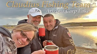 Arizóna carp Lake / 22-es állás / 2022.04.18 / Claudius Fishing Team