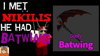 Playtube Pk Ultimate Video Sharing Website - mm2 godly batwing roblox murder mystery 2 cheap