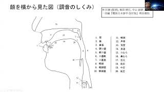 No 2 第2回国語学概論Ⅰ・言語学zoom 0