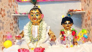 🌺 মিষ্টি মিষ্টি গোপাল সোনা | Gopal Seva | Gopal Pujo | Laddu Gopal Seva | Lifestyle Vlog By Ritu