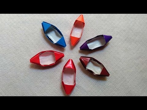How to make an Origami Boat with a square piece of paper How to make an Origami Boat with a square piece of paper
