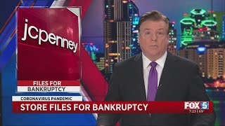 J.C. Penney Files For Bankruptcy