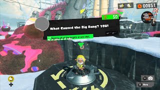 Splatoon 3 - Hero Mode - Site 1-8 (All Weapons): What Caused the Big Bang? YOU!