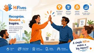 HiFives Employee Rewards, Recognition and Engagement Platform is Transforming Employee Experience