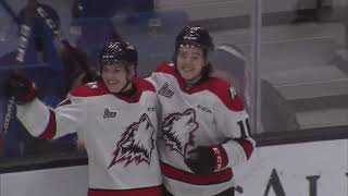 SAINT JOHN SEA DOGS VS ROUYN-NORANDA HUSKIES NOV 27TH, 2022