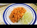 富山）マンガ盛りbig唐揚げ定食！難病と闘う唐揚げ姉さんが営むガッツリ満腹食堂