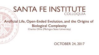 Artificial Life, Open-Ended Evolution, and the Origins of Biological Complexity