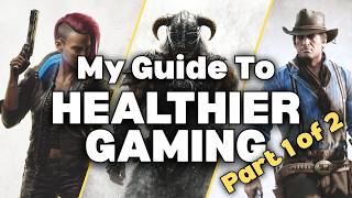 How To Make Gaming A Healthy Habit | 1 Hour Relaxing Video Essay