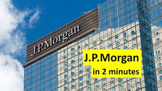 JPMorgan in two minutes