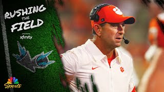 Dabo Swinney's future at Clemson could send coaching shockwaves | Rushing The Field | NBC Sports