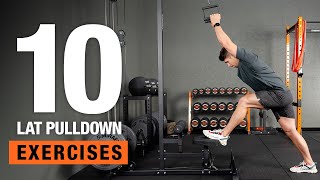 Best Lat Pulldown Exercises You Haven't Tried | Mirafit