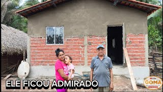 MEU PAI VISITOU A 1° CASA DO CANAL