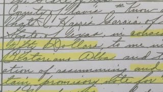 Woman's effort to uncover her family tree led to discovery of part of Hays County history