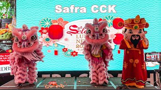 Lion Dance - Celebrate Chinese New Year  2025 @ SAFRA Choa Chu Kang | 威鹰龍獅學院 Wei Eng