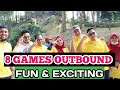 8 GAMES OUTBOUND FUN AND EXCITING | POPULAR GAMES