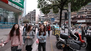 【Walking Tour】City center, Guiyang, China【4K 50P】