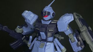 予想通りかっこいい！　とりあえず仮組みまで！　RX-80PR PALE RIDER  ペイルライダー　陸戦重装備仕様　　これはおっさんフィニッシュしますー！　仮組みレビュー！