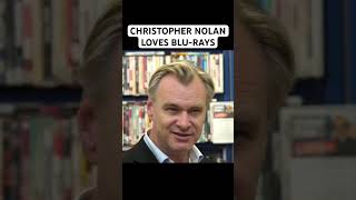 Christopher Nolan Loves Blu-rays