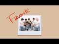 [🎙️SHINE SONG] EASTSHINE - Favorite (Prod. IEL) | EASTSHINE(이스트샤인)