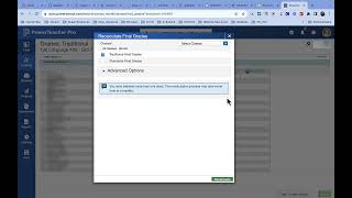 Finalize Grades in PowerTeacher Pro