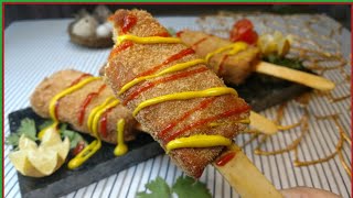 Chicken Popsicle Nuggets  | Chicken Lollipops | KababNum, Chicken Nugget Pops Easy and quick Recipe