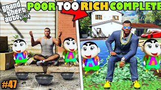 FRANKLIN POOR TO RICH LIFE - GTA 5 Gameplay#47 #gta #shorts #technogamerz #poortorich #part3