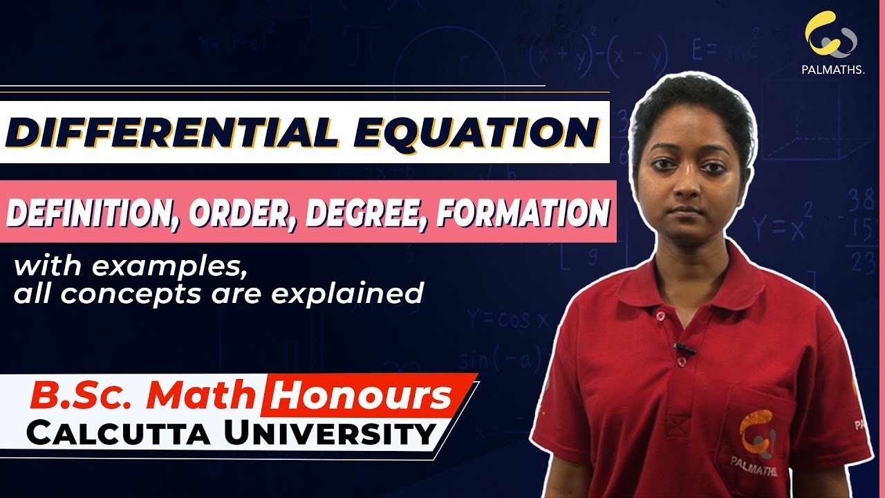 Differential Equations - Definition, Types, Order, Formation & Examples ...