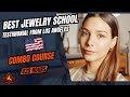 ⭐️⭐️⭐️⭐️⭐️ Best Jewelry School Italy - Intensive course of jewelry - Testimonial