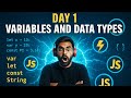 JavaScript Explained: Variables & Data Types