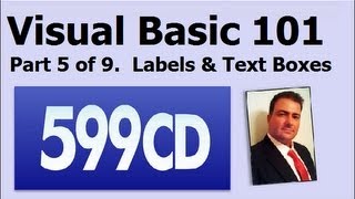Visual Basic 101 Tutorial Part 5 of 9