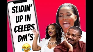 Celebs Read DM’s From Thirsty Fans
