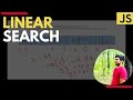 Linear Search | JavaScript