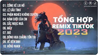 Cống Xê Liu Hò, Lệ Sầu Tình | Playlist G5R Remix | Nhạc Trẻ Remix 2023 | Hot Trend TikTok