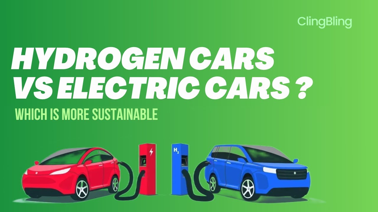 Hydrogen Cars Vs Electric Cars: Which Is More Sustainable? - YouTube